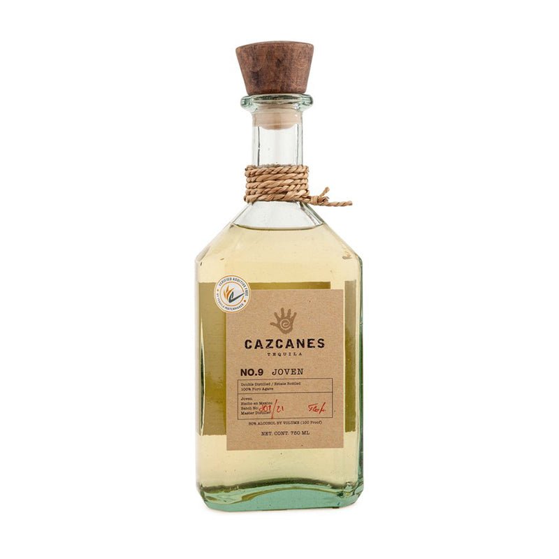 Cazcanes No.9 Joven 750 ml - Cork & Mash