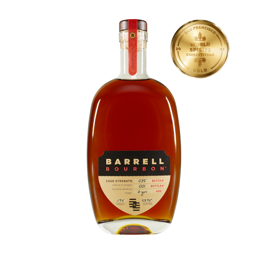 Barrel Craft Spirits Barrel Bourbon Cask Strength (Batch 035) 6 year 750 ml - Cork & Mash