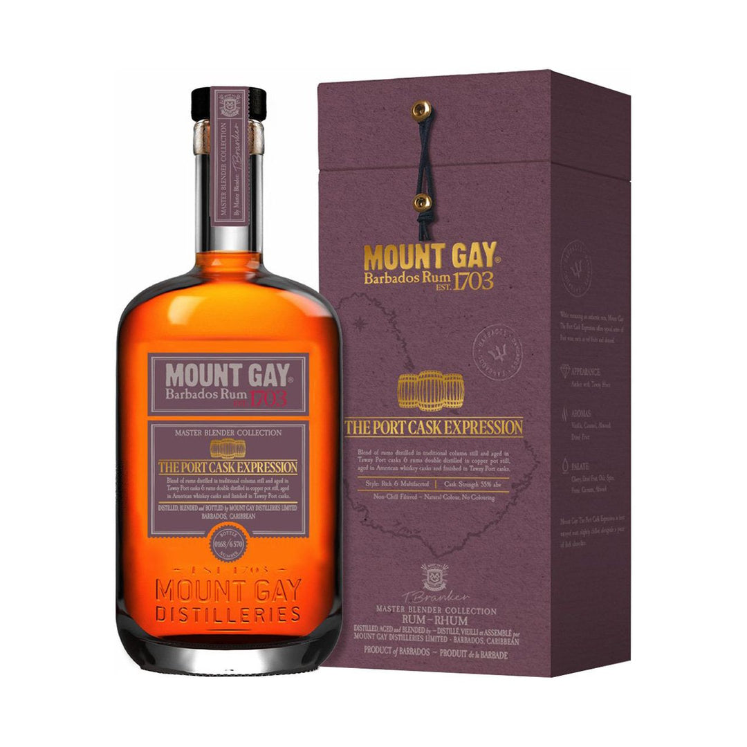 Mount Gay The Port Cask Expression #3 750 ml - Cork & Mash