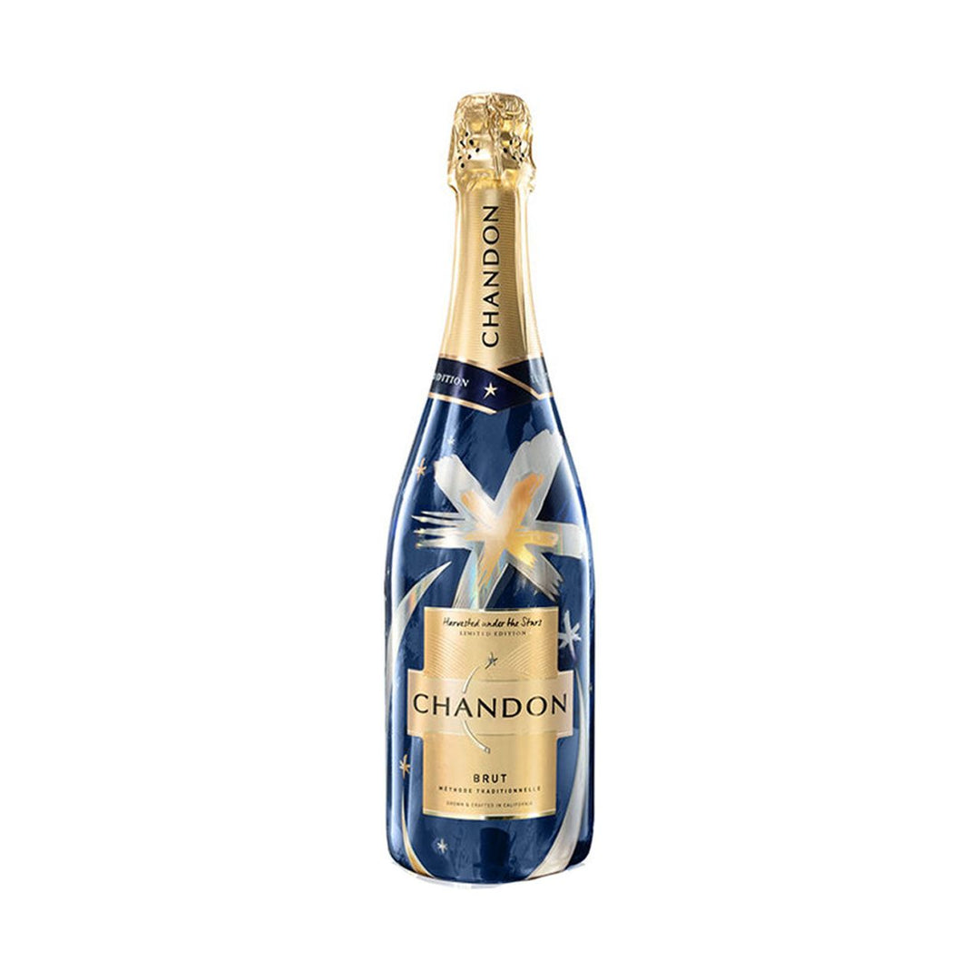 Chandon Brut Holiday Limited Edition Harvested under the stars 750 ml - Cork & Mash