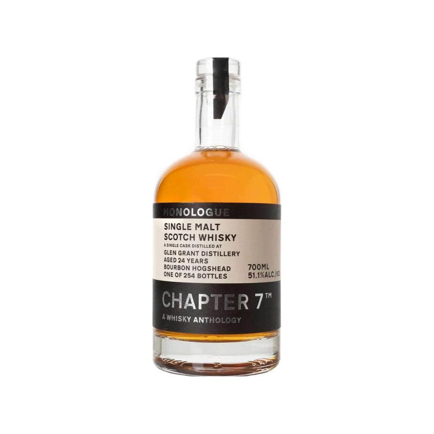 Chapter 7 Glen Grant Distillery 24 year 700ml - Cork & Mash