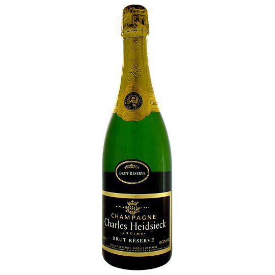 Charles Heidsieck France 750 ml - Cork & Mash