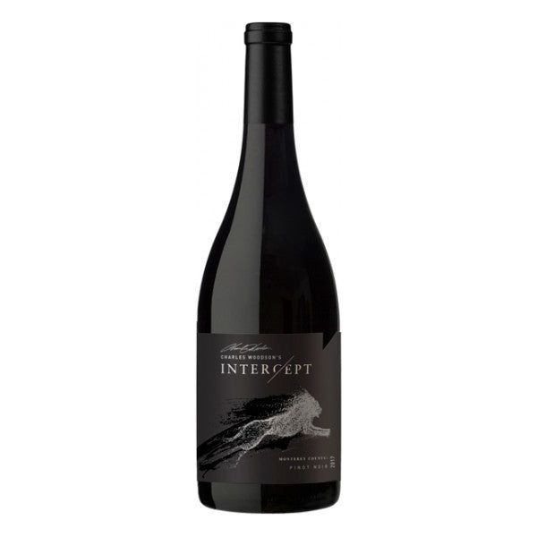 Charles Woodson's Intercept Pinot Noir 2018 750 ml - Cork & Mash