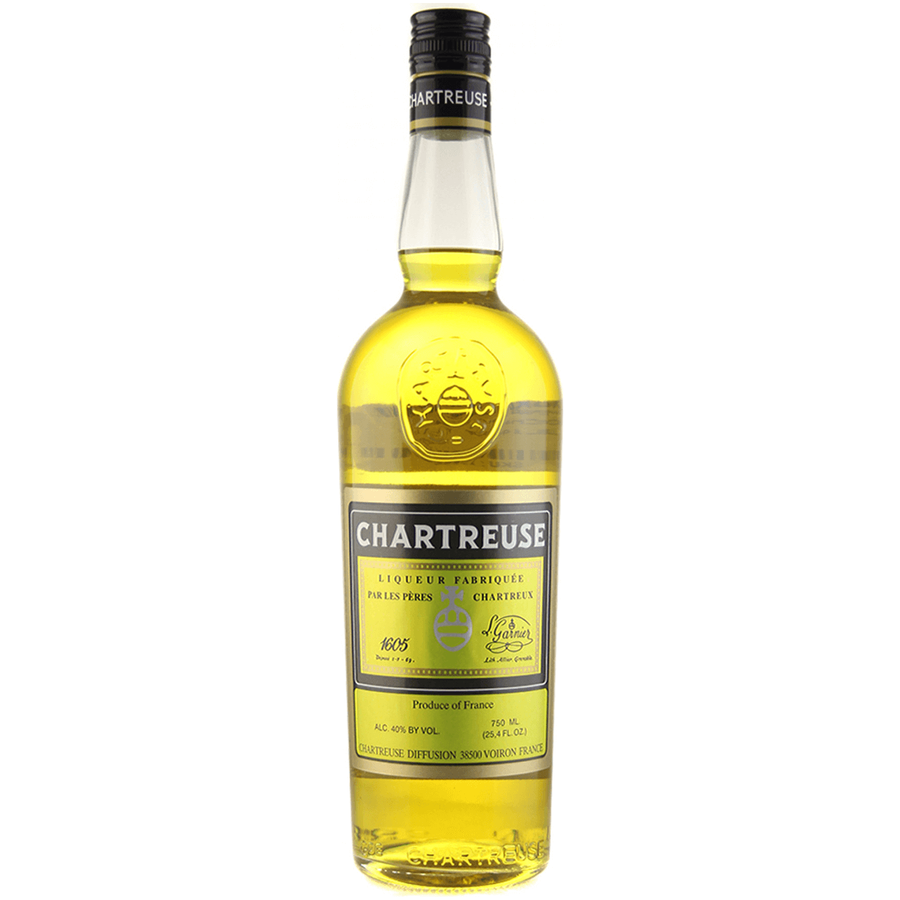 Chartreuse Yellow 750 ml - Cork & Mash