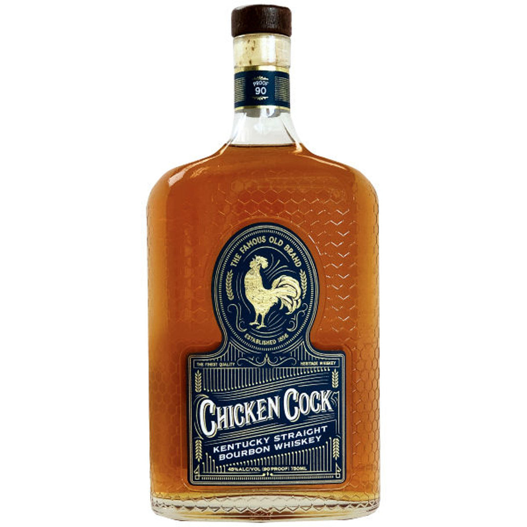 Chicken Cock Kentucky Straight Bourbon 750ml - Cork & Mash