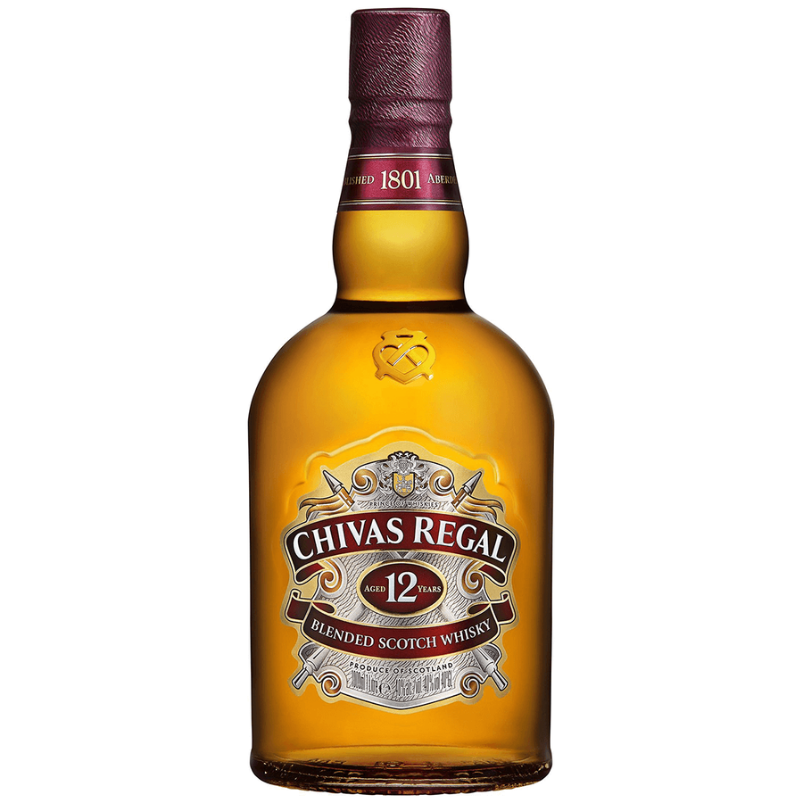 Chivas Regal Aged 12 Years 1 Liter - Cork & Mash