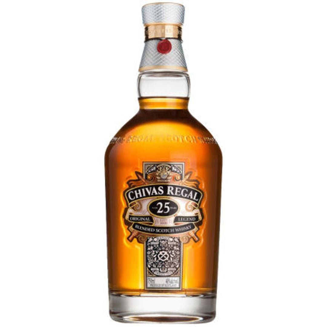 Chivas Regal 25 Year Blended Scotch 750 ml - Cork & Mash