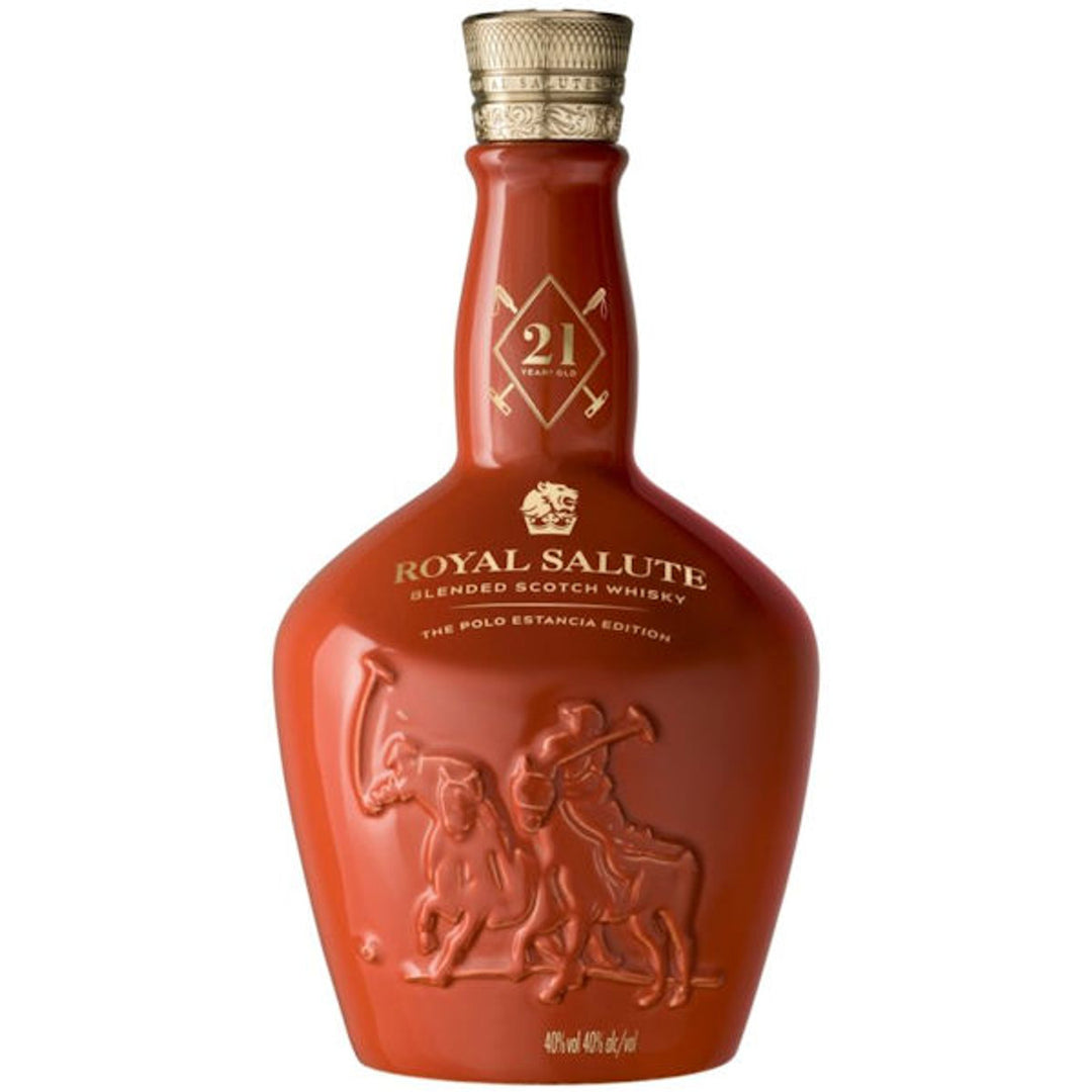 Chivas Regal Royal Salute Polo Edition 21 year 750 ml - Cork & Mash