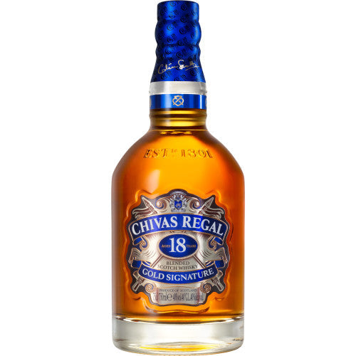 Chivas Regal 18 Year 750 ml - Cork & Mash