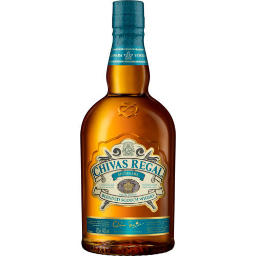 Chivas Regal Mizunara Blended Scotch 750 ml - Cork & Mash