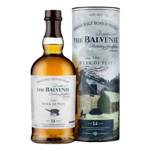 The Balvenie week of Peat 14 Year Stories series 750 ml - Cork & Mash