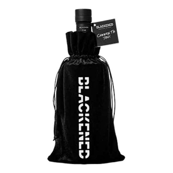 Blackened In Velvet Bag 750 ml - Cork & Mash