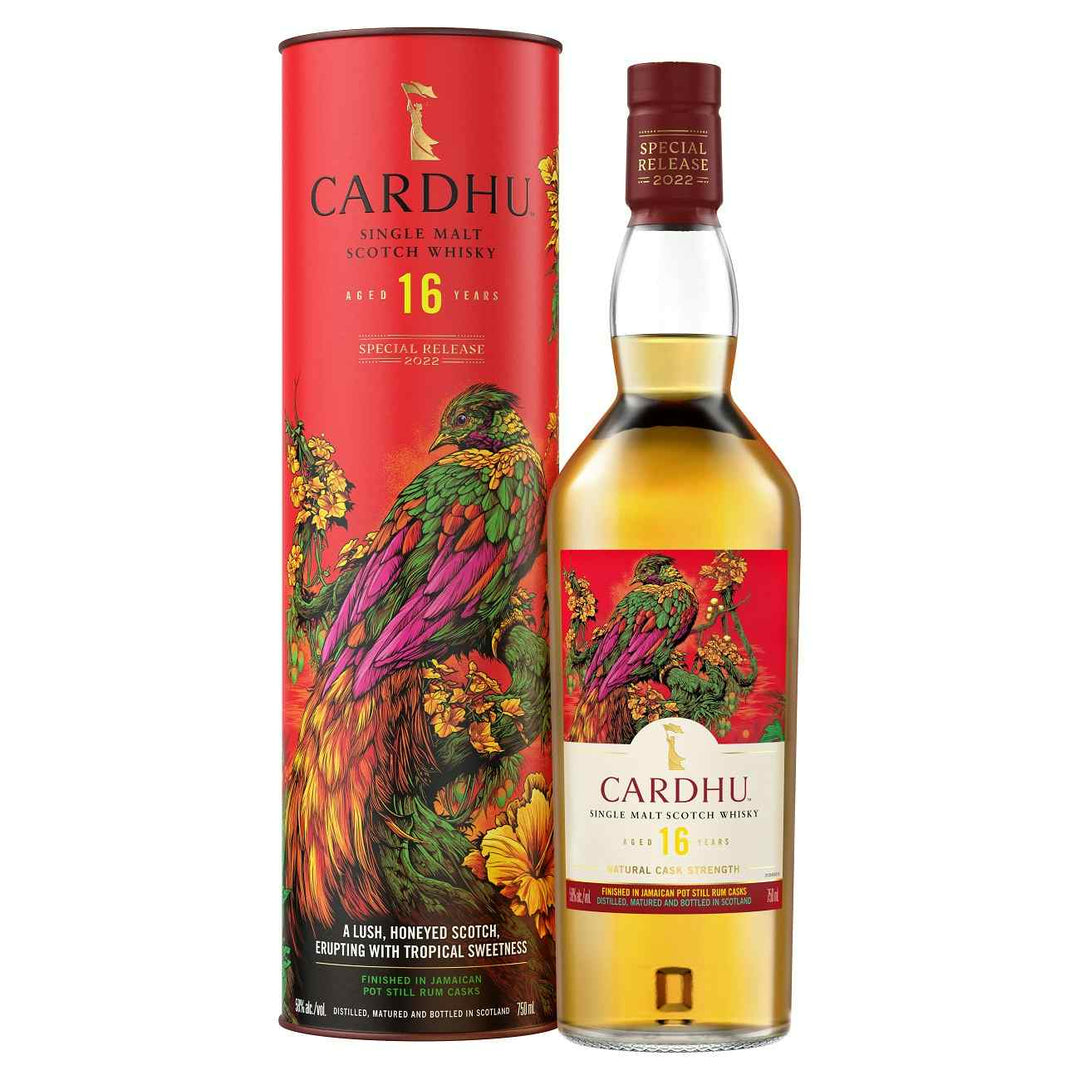 Cardhu Single Malt Scotch Whisky 16 year 750 ml - Cork & Mash