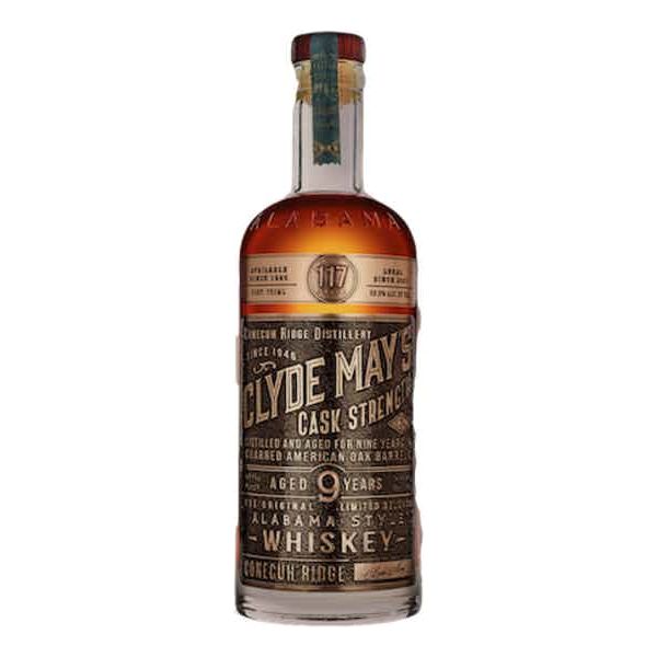 Clyde May Cask Strength 10 year - Cork & Mash