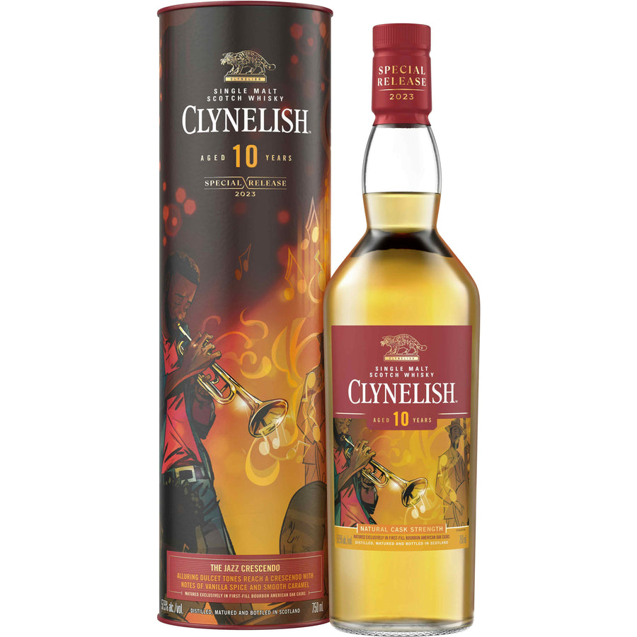 Clynelish Jazz Crescendo Single Malt 750ml - Cork & Mash