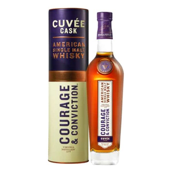 Courage & Conviction American Single Malt Touch of Modern Cuvee Cask no 1269 750 ml - Cork & Mash