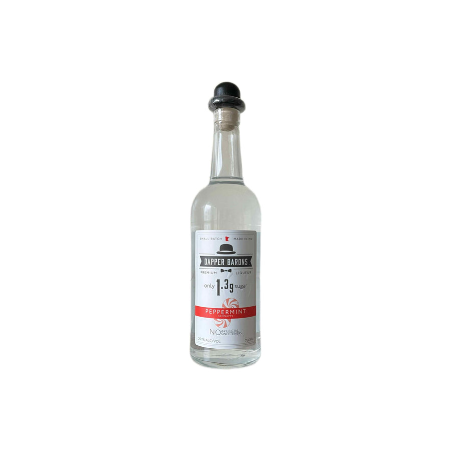 Dapper Barons Premium Liqueur Peppermint 750 ml - Cork & Mash