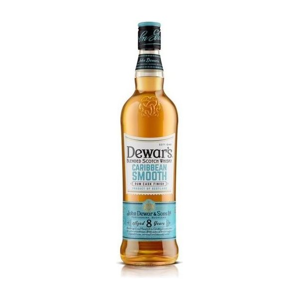 Dewars 8 Year Old Caribbean Rum Cask Finish 750 ml - Cork & Mash