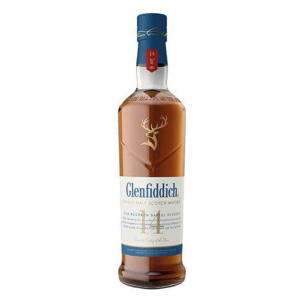 Glenfiddich Bourbon Barrel 14 Year Old 750 ml - Cork & Mash