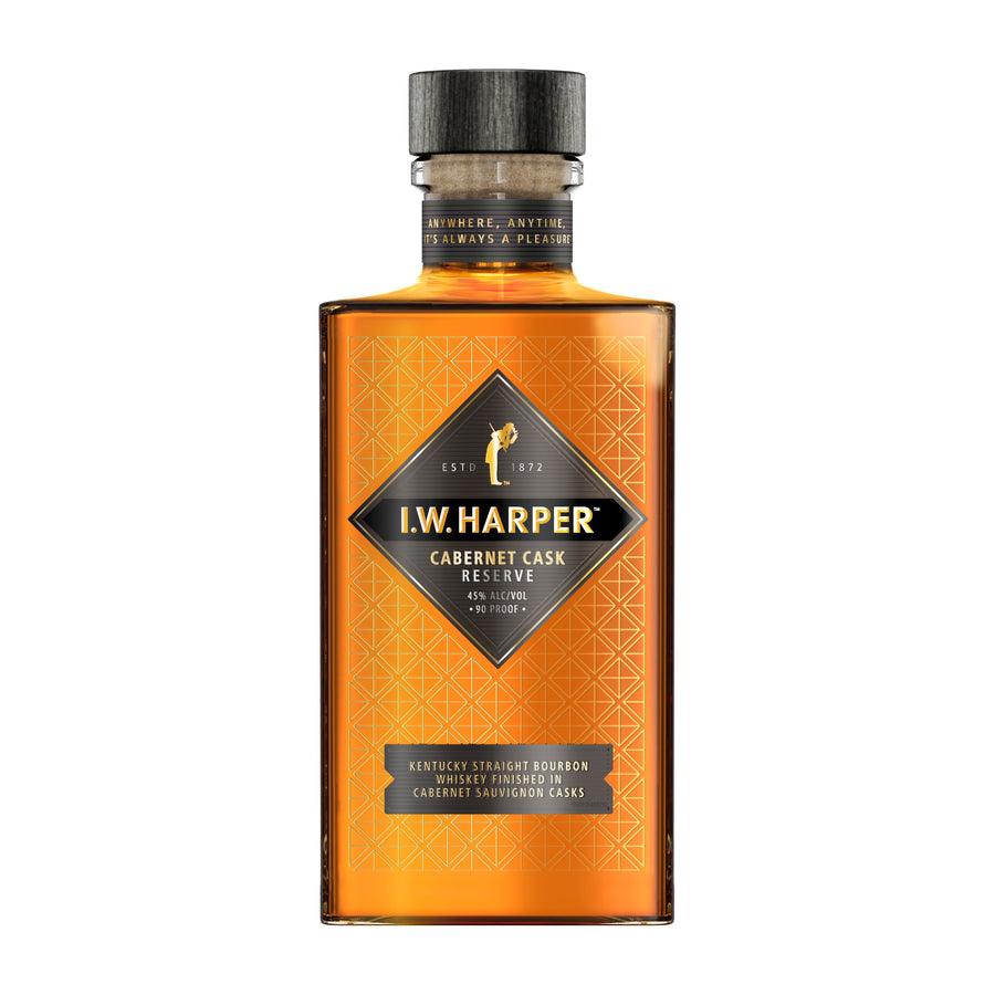 I.W. Harper Cabernet Cask Reserve Kentucky Straight Bourbon 750 ml - Cork & Mash