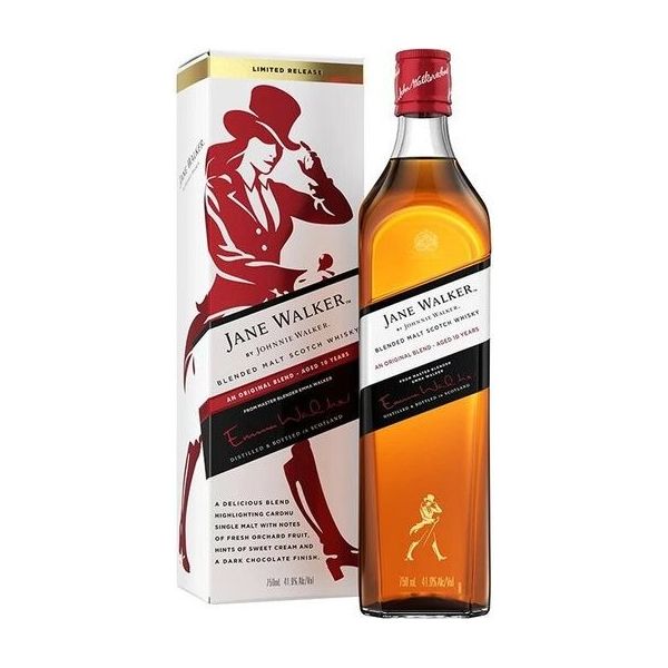 Johnnie Walker Black Label Jane Walker Edition 750 ml - Cork & Mash