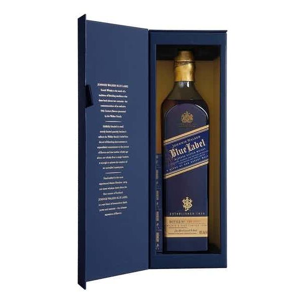 Johnnie Walker Blue Label Pen Included 750 ml - Cork & Mash