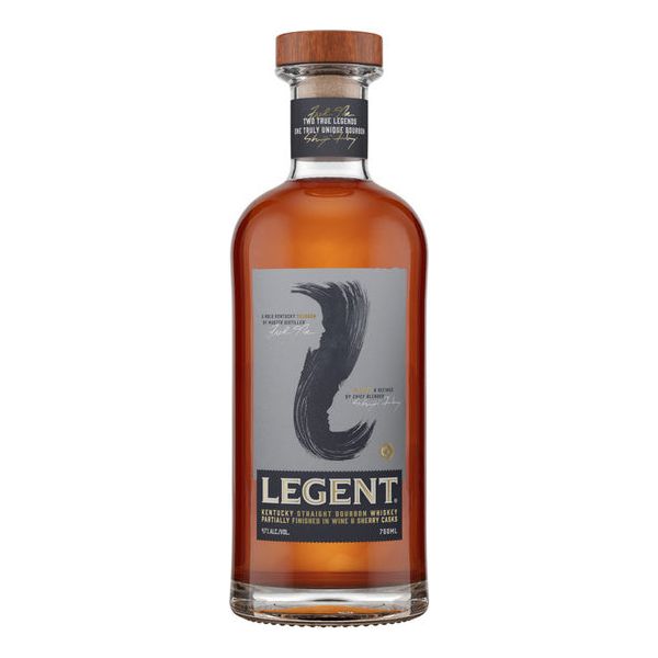 Legent Bourbon Whiskey 750 ml - Cork & Mash