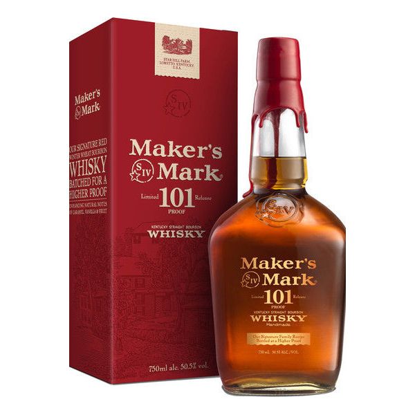 Makers Mark 101 proof 750 ml - Cork & Mash