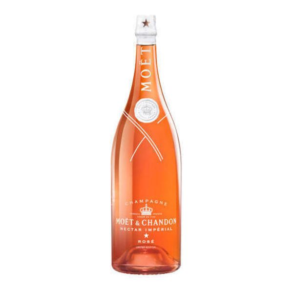 Moet and Chandon Nectar Imperial Rose Virgil Abloh Limited Edition 750 ml - Cork & Mash