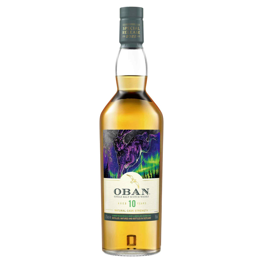 Oban Single Malt Scotch Whisky 10 year 750ml - Cork & Mash