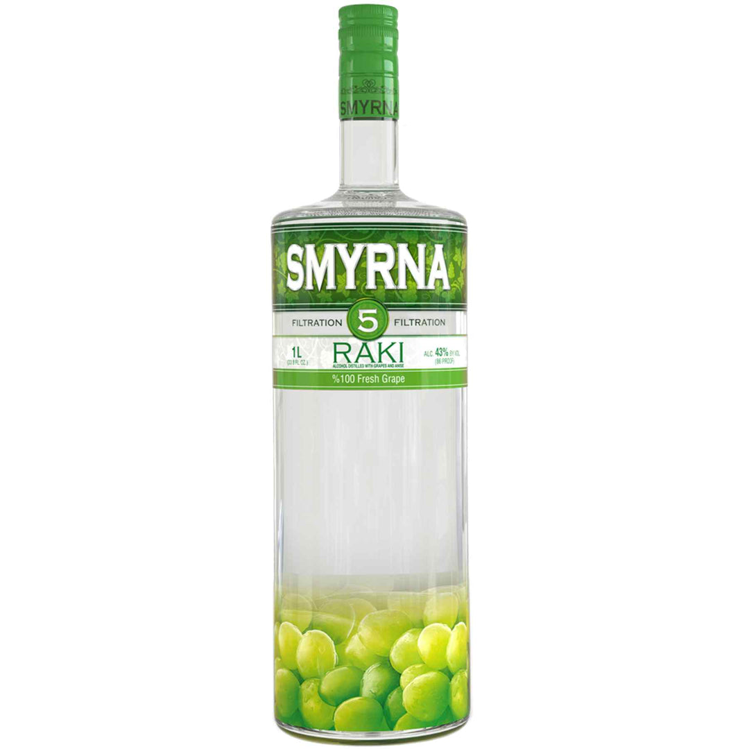 Smyrna Raki 5 Filtration 1L - Cork & Mash