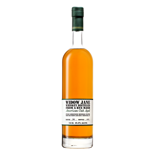 Widow Jane Rye American Oak Aged 750 ml - Cork & Mash