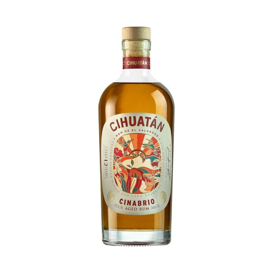 Cihuatan Cinabrio Bourbon Barrel Aged 12 year 750 ml - Cork & Mash