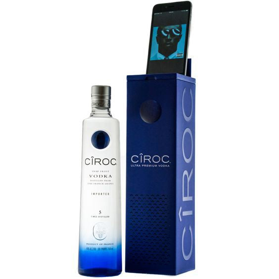 Ciroc Ultra Premiun Vodka Music Box 750 ml