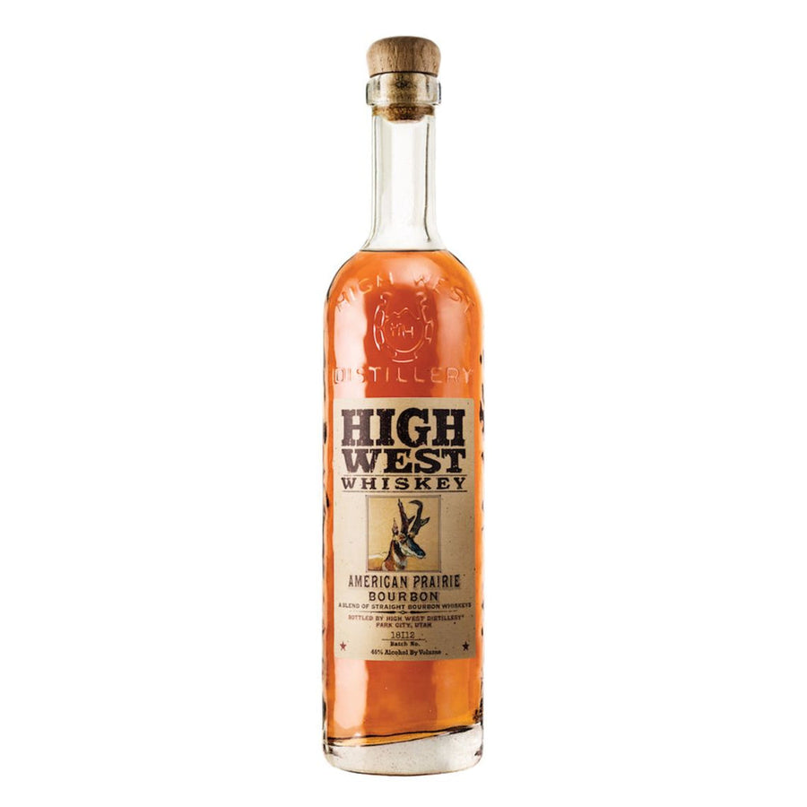 High West American Prairie Barrel #17738 750 ml - Cork & Mash