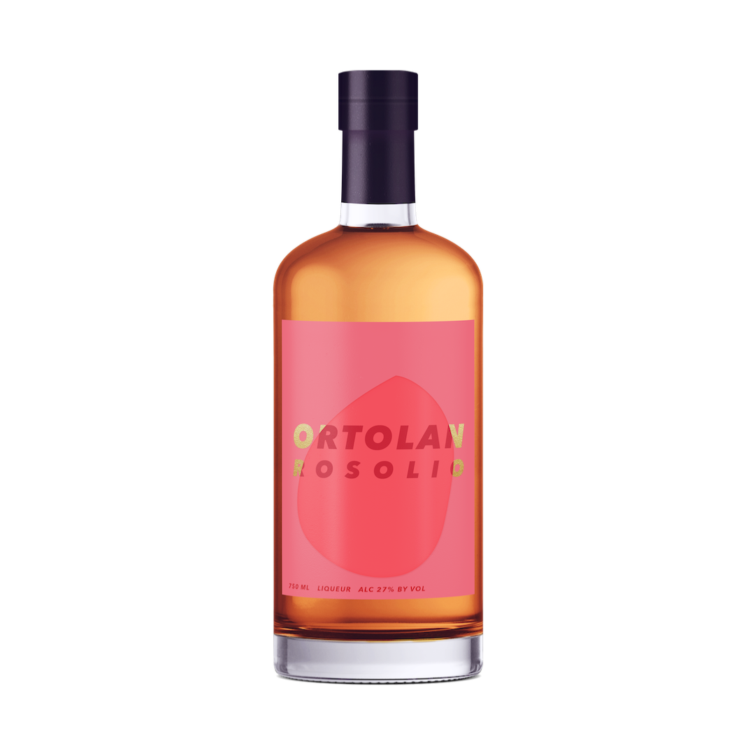 Ortolan Rosolio Liqueur 750 ml - Cork & Mash