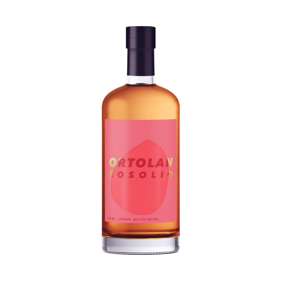 Ortolan Rosolio Liqueur 750 ml - Cork & Mash