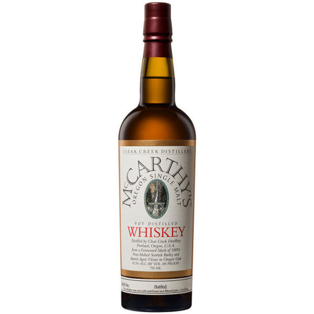 McCarthy's Oregon Single Malt Whiskey 750 ml - Cork & Mash