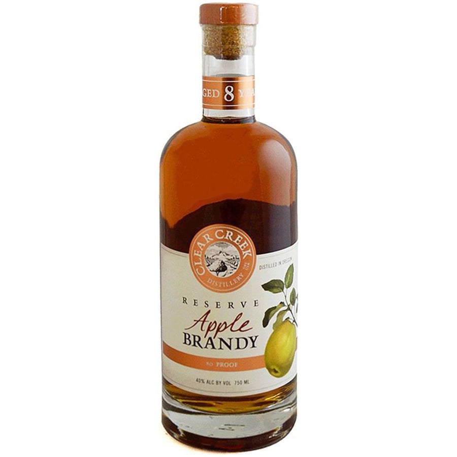 Clear Creek Reserve Apple Brandy 750 ml - Cork & Mash