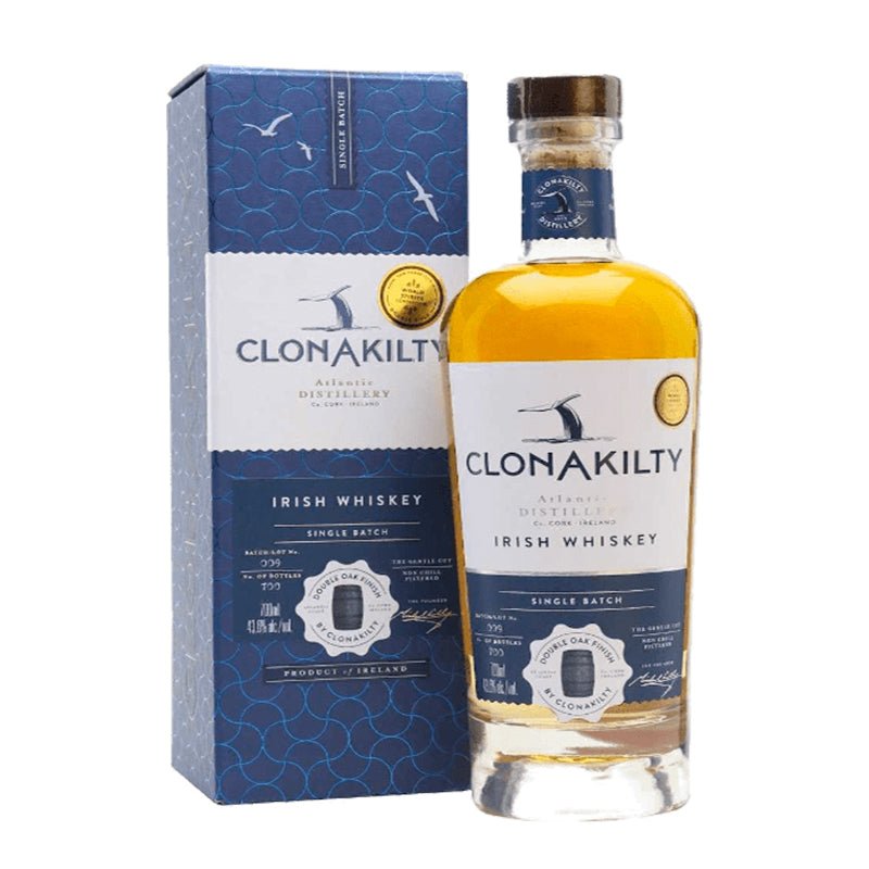 Clonakilty Double Oak Cask Finish Single Batch 750 ml - Cork & Mash