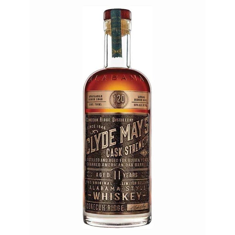 Clyde May 11 year Cask Strength Whiskey 750 ml - Cork & Mash