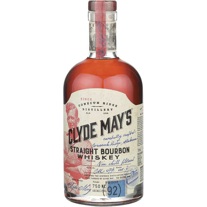 Clyde Mays Straight 92p Bourbon Whiskey 750 ml - Cork & Mash