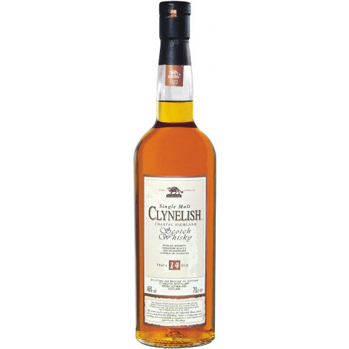 Clynelish 14 Year Old Single Malt Coastal Highland Scotch Whisky 750 ml - Cork & Mash