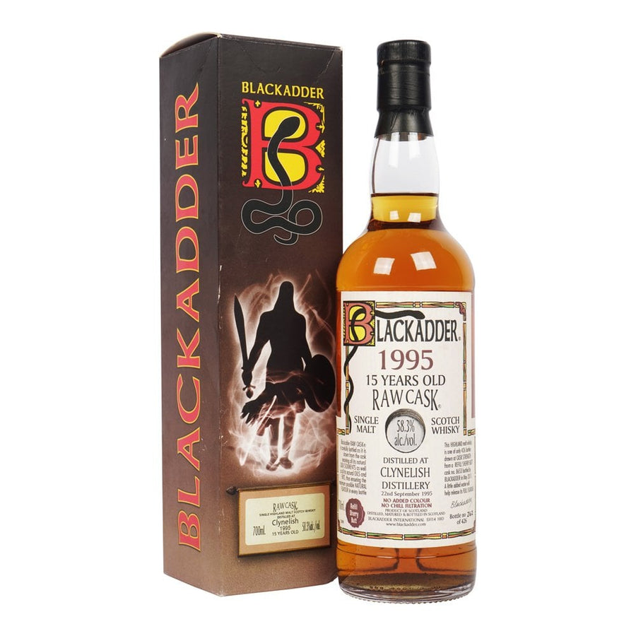 Blackadder Raw Cask Highland Single Malt Scotch Whisky 12 year 700ml - Cork & Mash