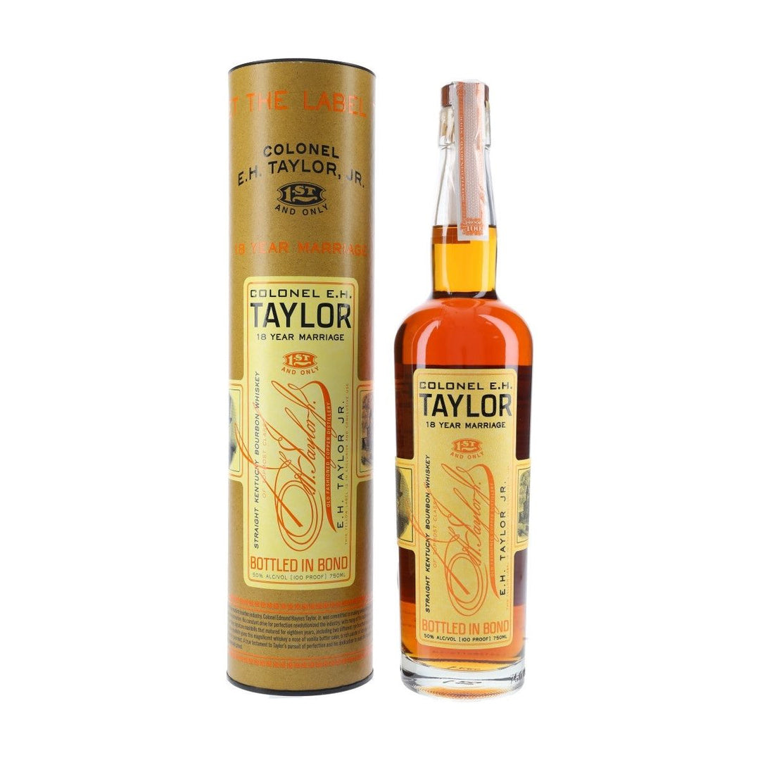 Colonel E.H. Taylor Marriage 18 Year 750 ml - Cork & Mash