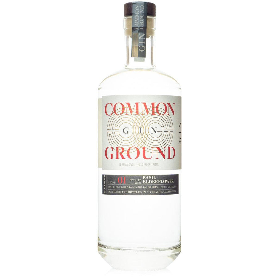 Common Ground Basil Elderflower Small Batch - Cork & Mash