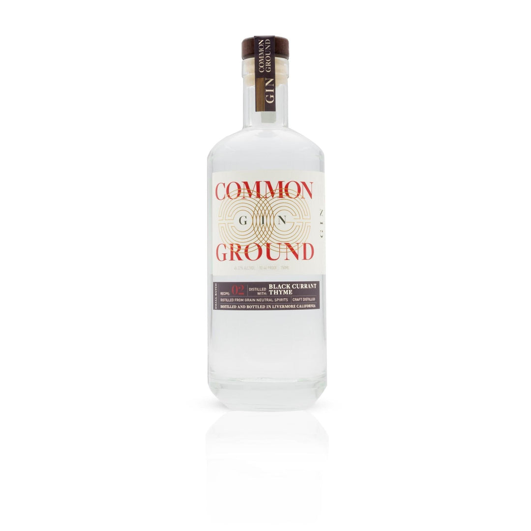 Common Ground Black Currant Thyme Small Batch 750 ml - Cork & Mash