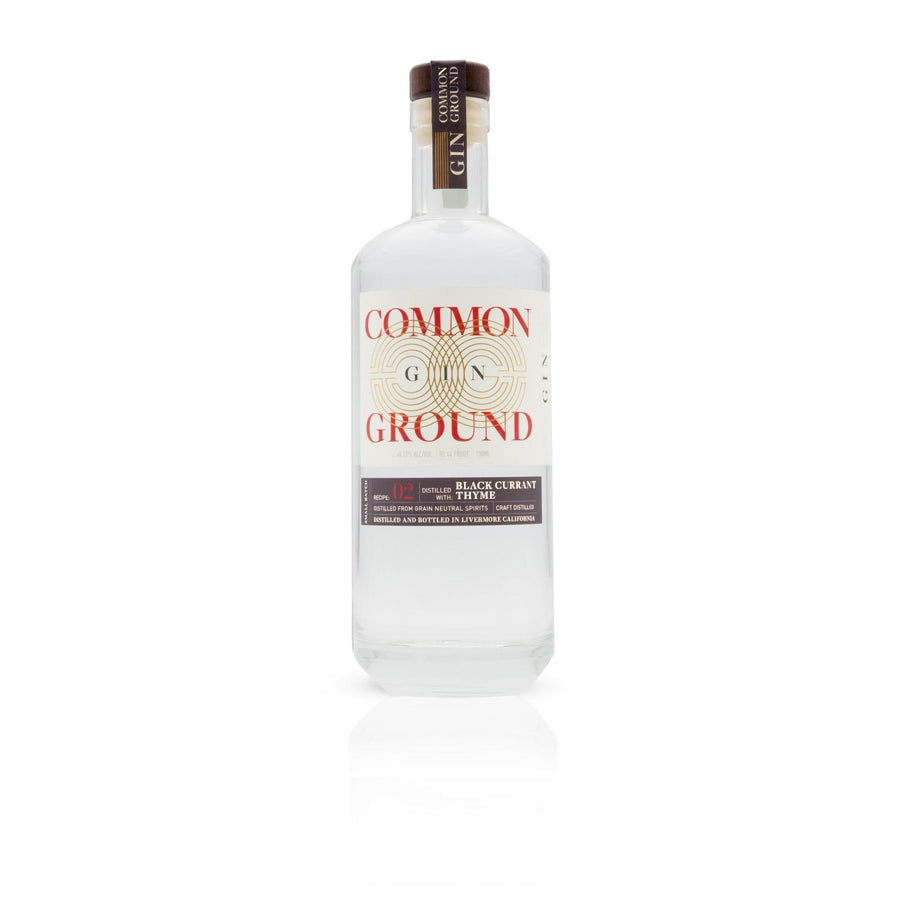 Common Ground Black Currant Thyme Small Batch 750 ml - Cork & Mash