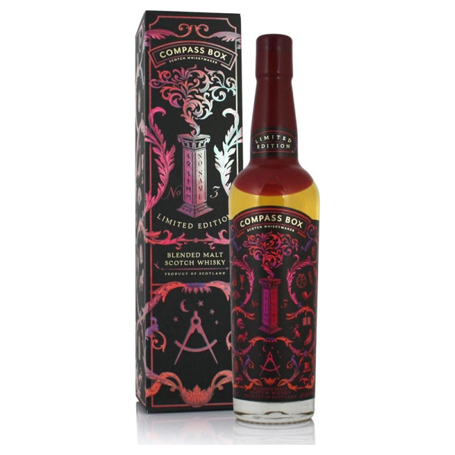 Compass Box Limited Edition No.3 No Name 750 ml - Cork & Mash