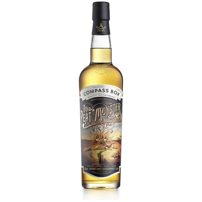 Compass Box the Peat Monster 750 ml - Cork & Mash